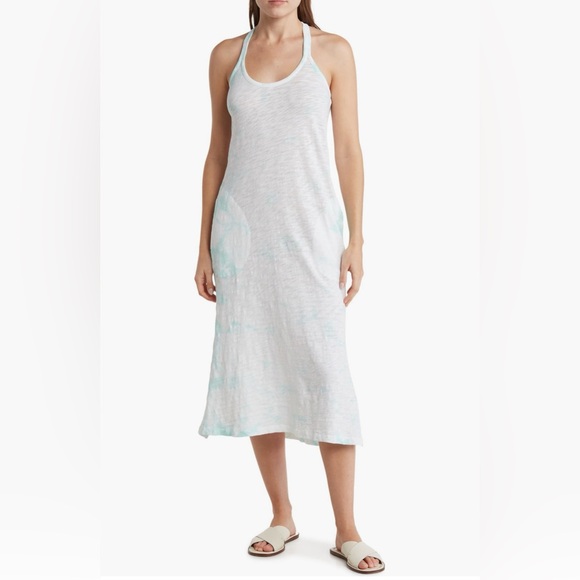 ATM Anthony Thomas Melillo slub trapeze midi dress size XS - Picture 1 of 7